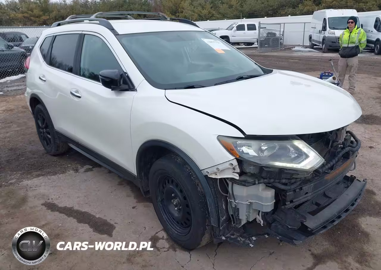 2017 Nissan Rogue Sv