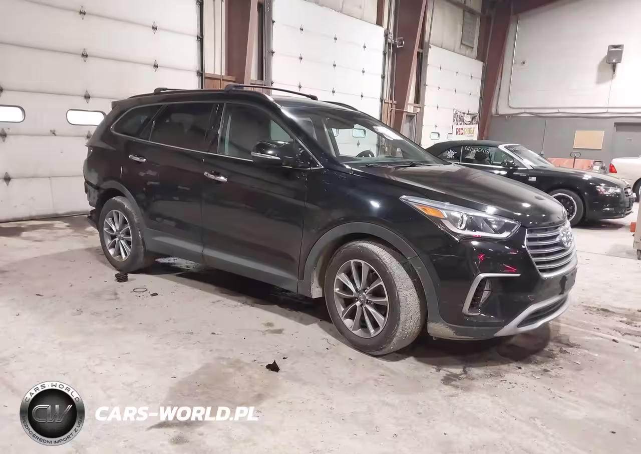 2018 Hyundai Santa Fe Se-Limited