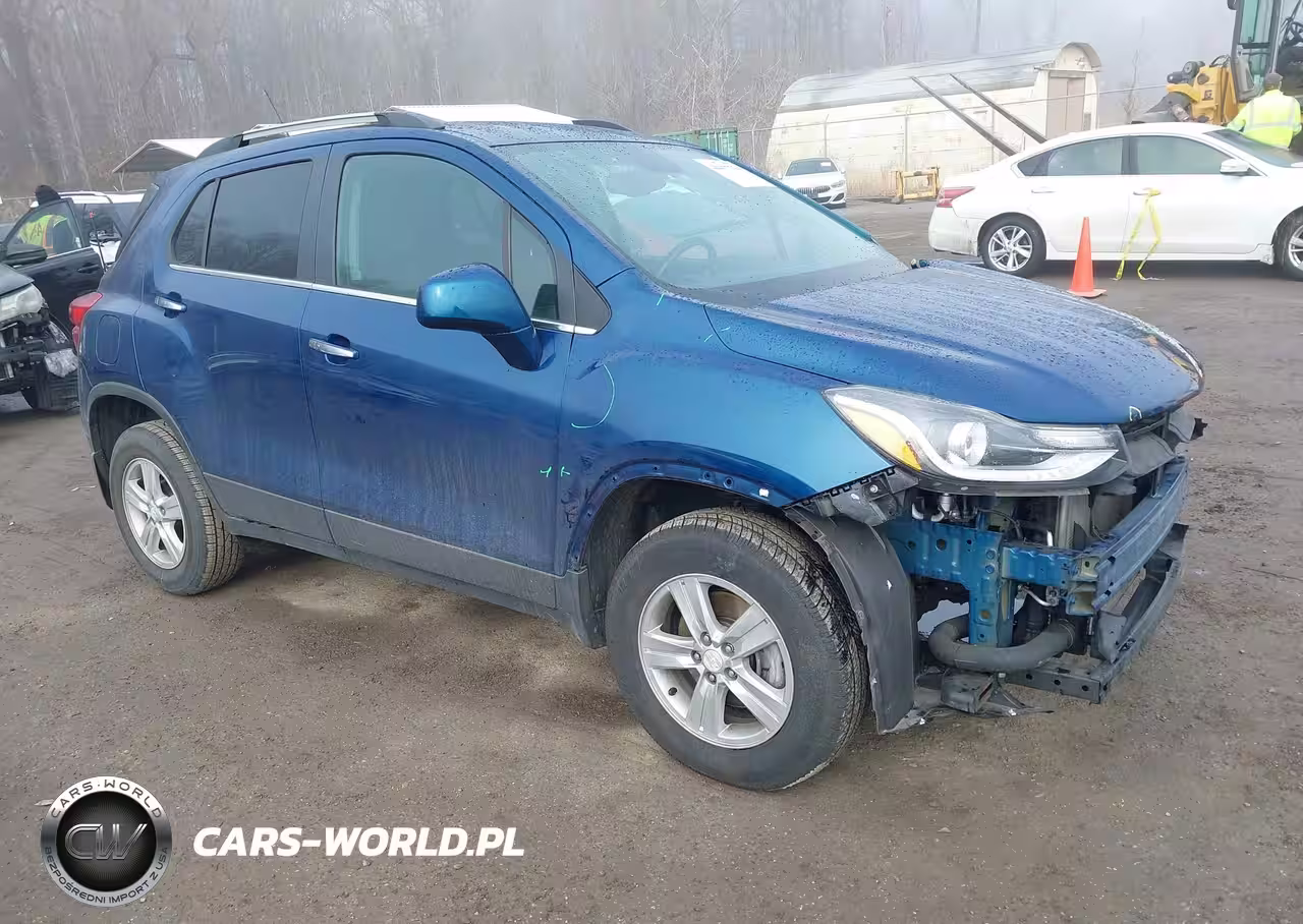 2019 Chevrolet Trax Lt