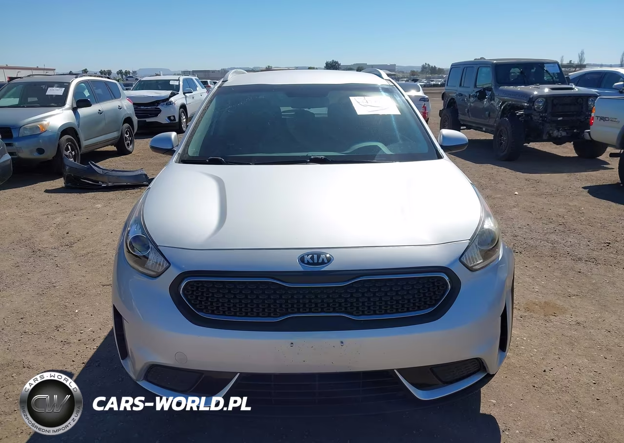 2019 Kia Niro Lx VIN:KNDCB3LC8K5345698 - 12