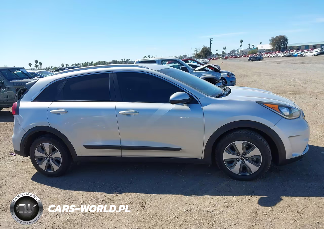 2019 Kia Niro Lx VIN:KNDCB3LC8K5345698 - 13