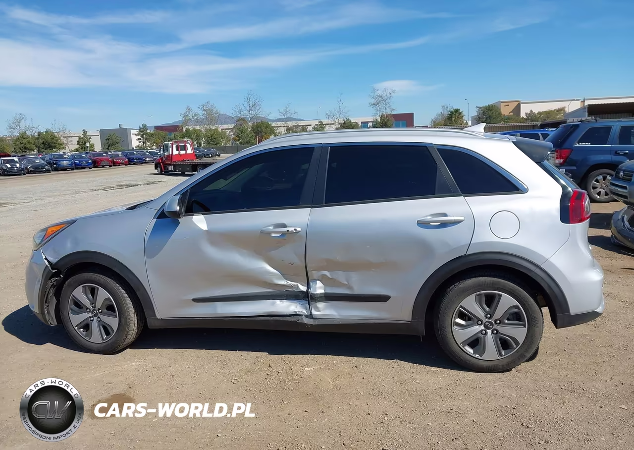 2019 Kia Niro Lx VIN:KNDCB3LC8K5345698 - 14