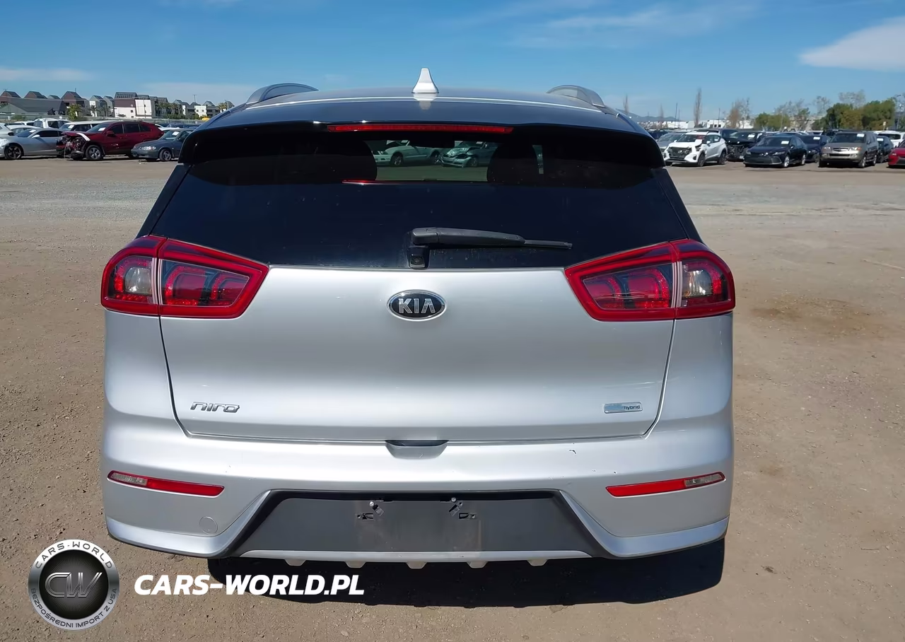2019 Kia Niro Lx VIN:KNDCB3LC8K5345698 - 16