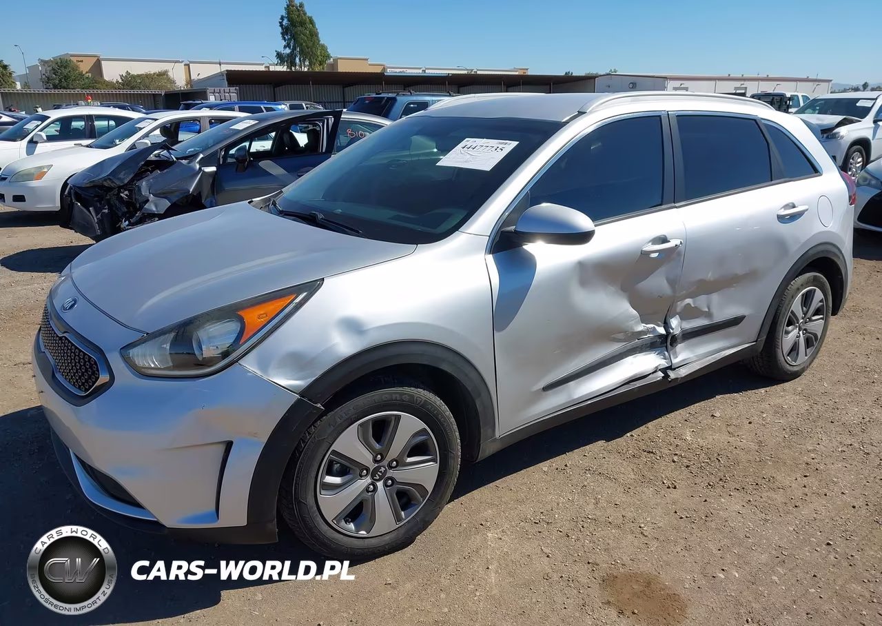 2019 Kia Niro Lx VIN:KNDCB3LC8K5345698 - 2