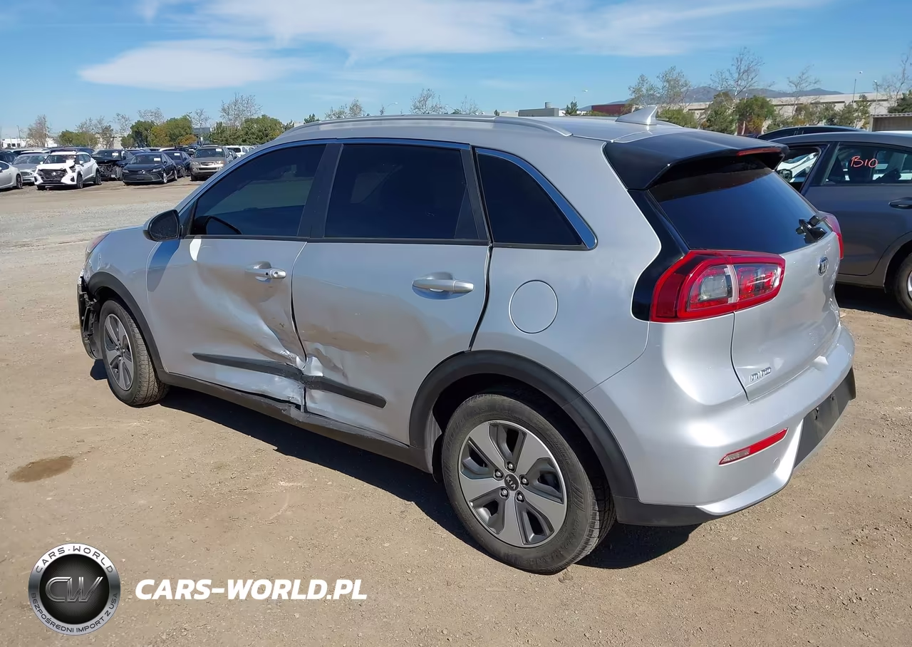 2019 Kia Niro Lx VIN:KNDCB3LC8K5345698 - 3