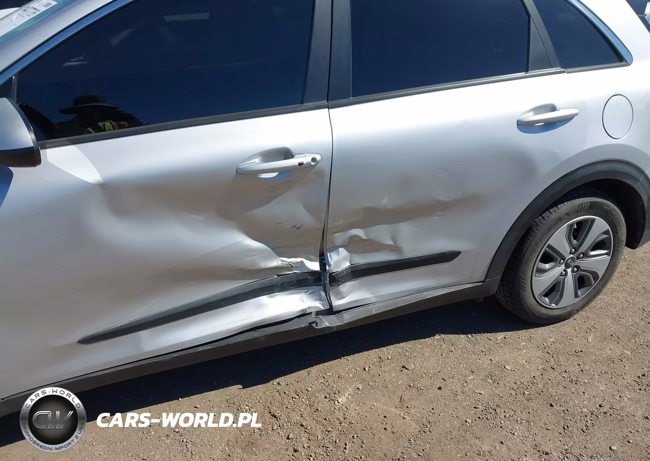 2019 Kia Niro Lx VIN:KNDCB3LC8K5345698 - 6