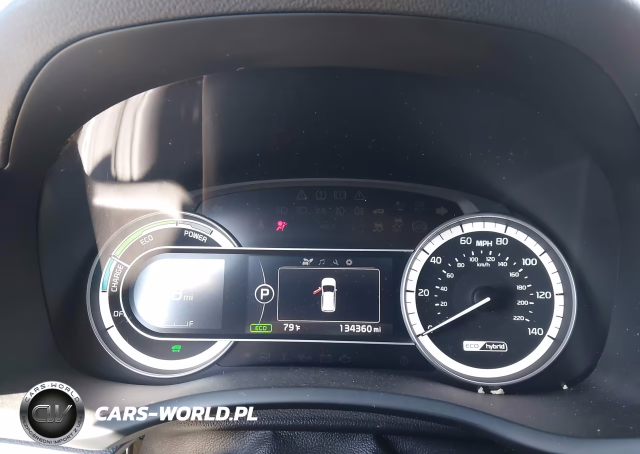 2019 Kia Niro Lx VIN:KNDCB3LC8K5345698 - 7