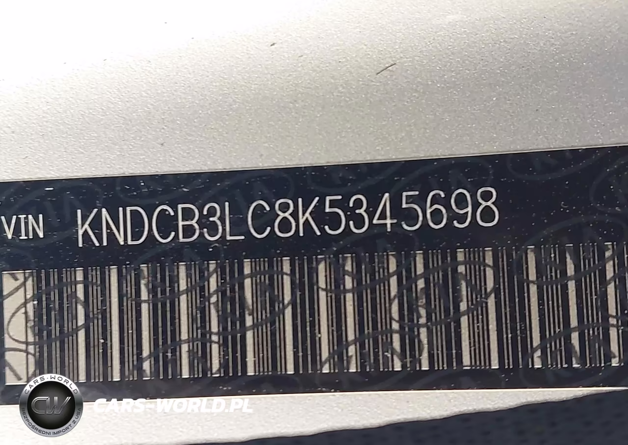 2019 Kia Niro Lx VIN:KNDCB3LC8K5345698 - 9
