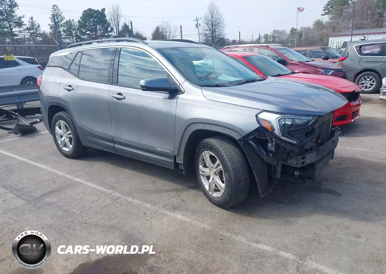 2019 GMC Terrain Sle