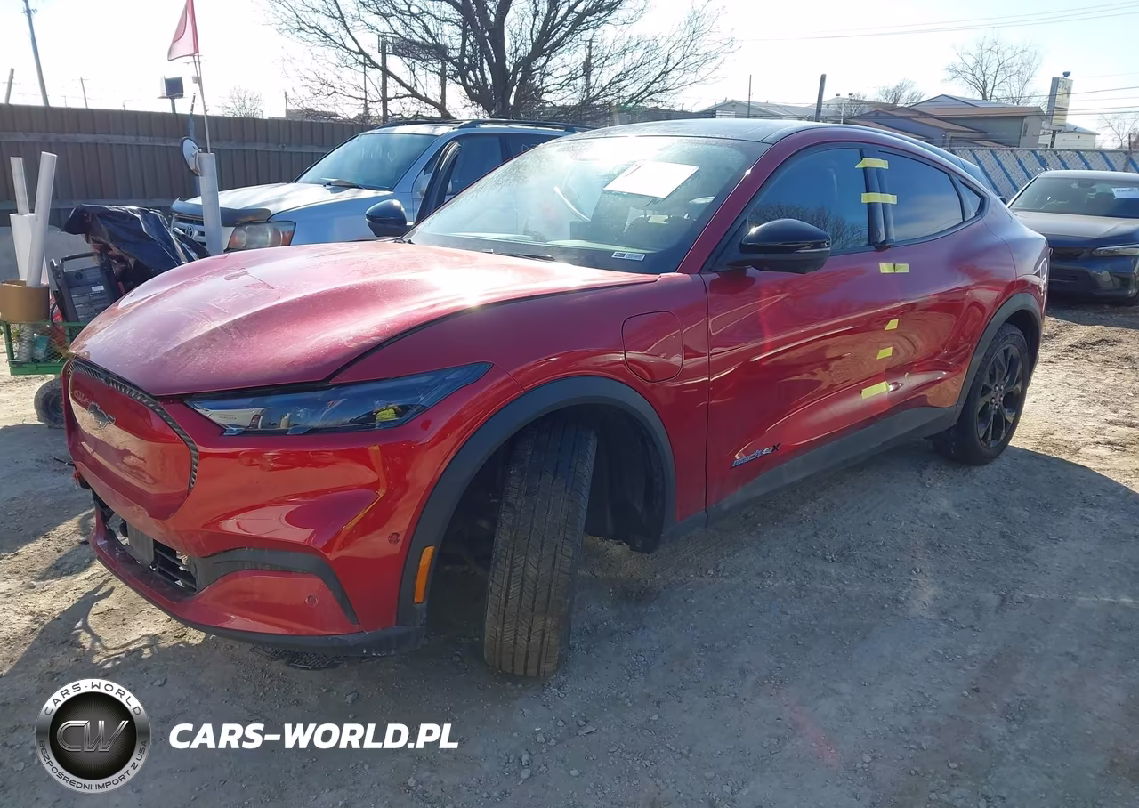 2024 Ford Mustang Mach-E Select VIN:3FMTK1SU9RMA09511 - 2