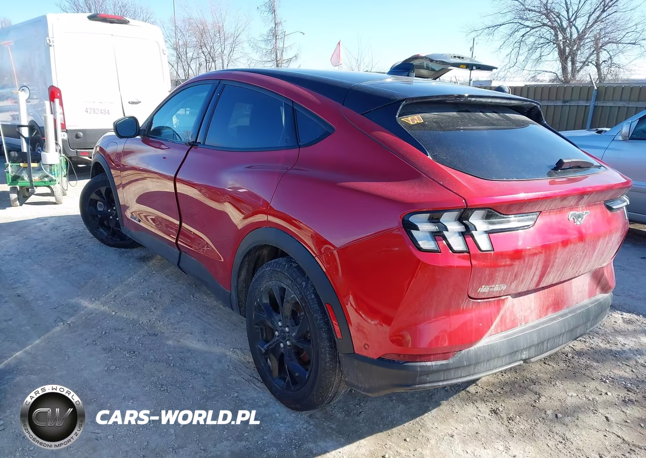2024 Ford Mustang Mach-E Select VIN:3FMTK1SU9RMA09511 - 3