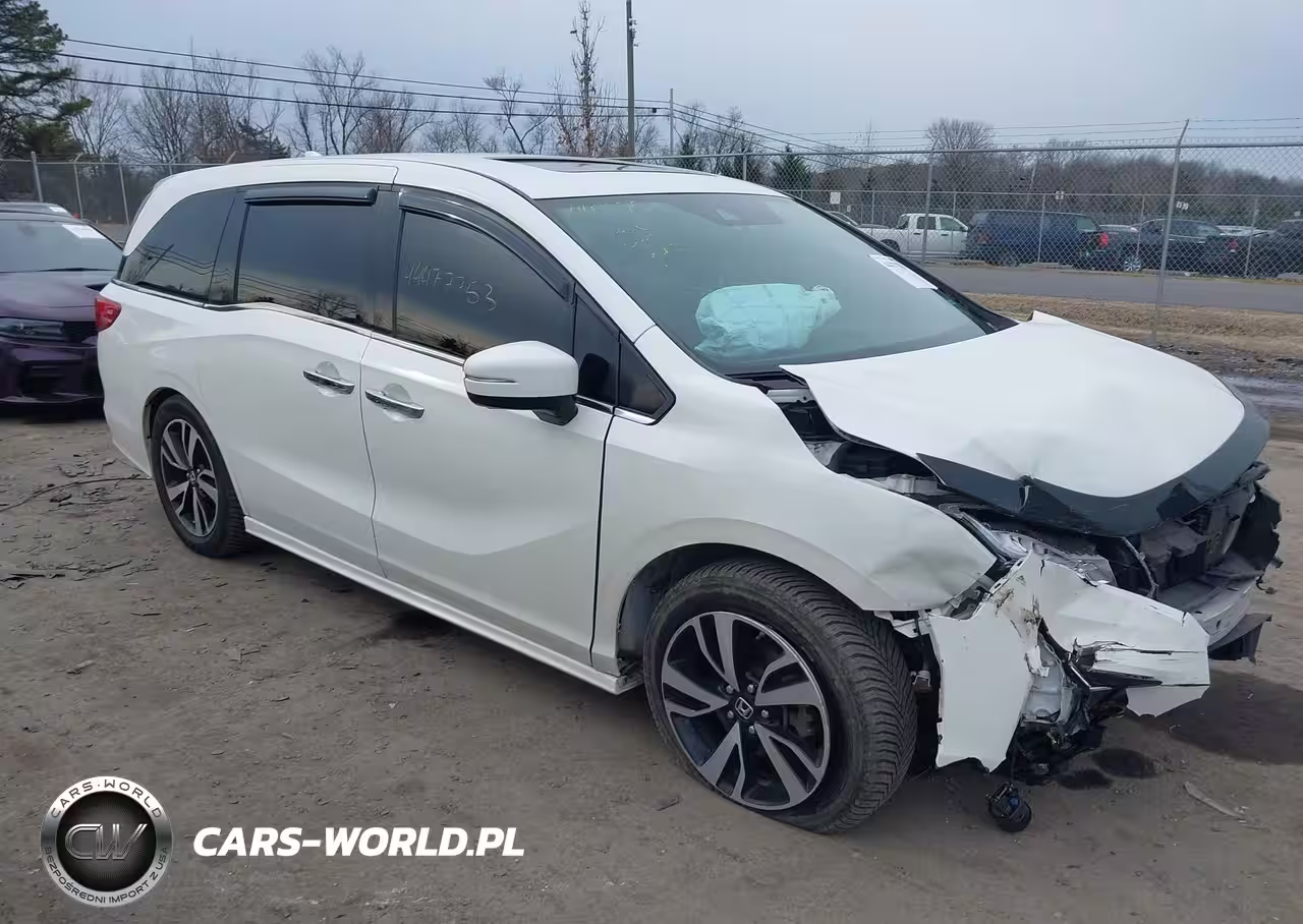 2018 Honda Odyssey Elite