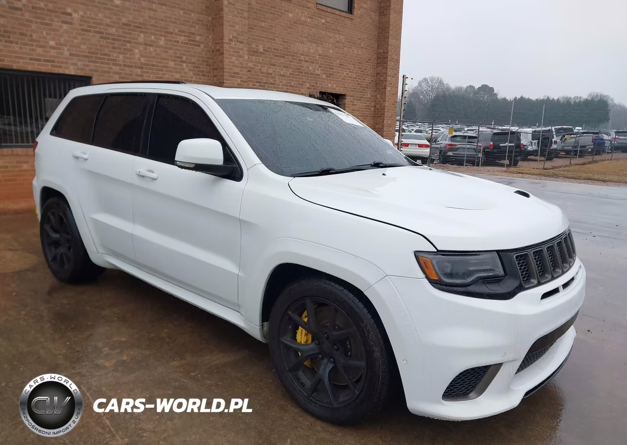 2018 Jeep Grand Cherokee Trackhawk 4X4