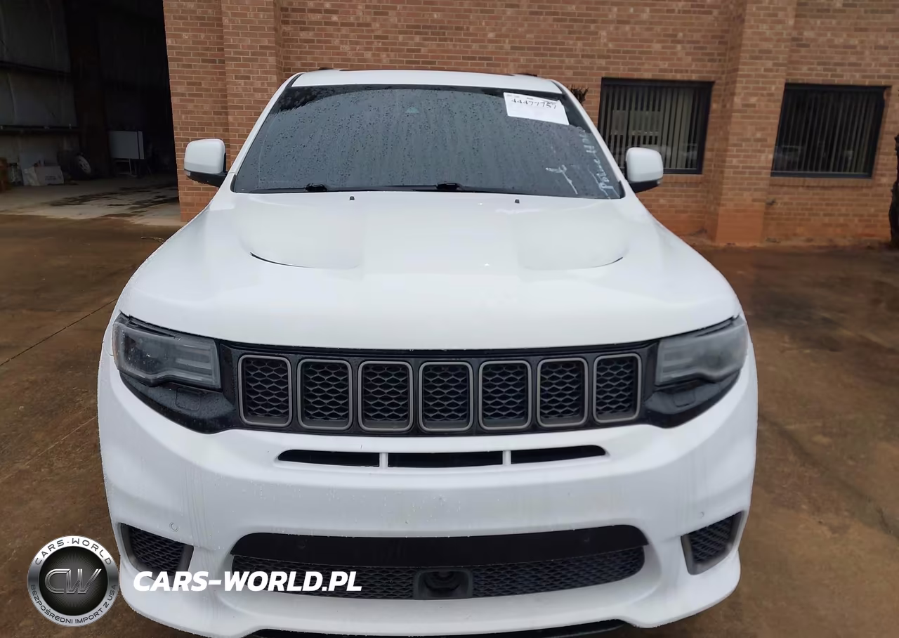 2018 Jeep Grand Cherokee Trackhawk 4X4 VIN:NCS108674 - 12
