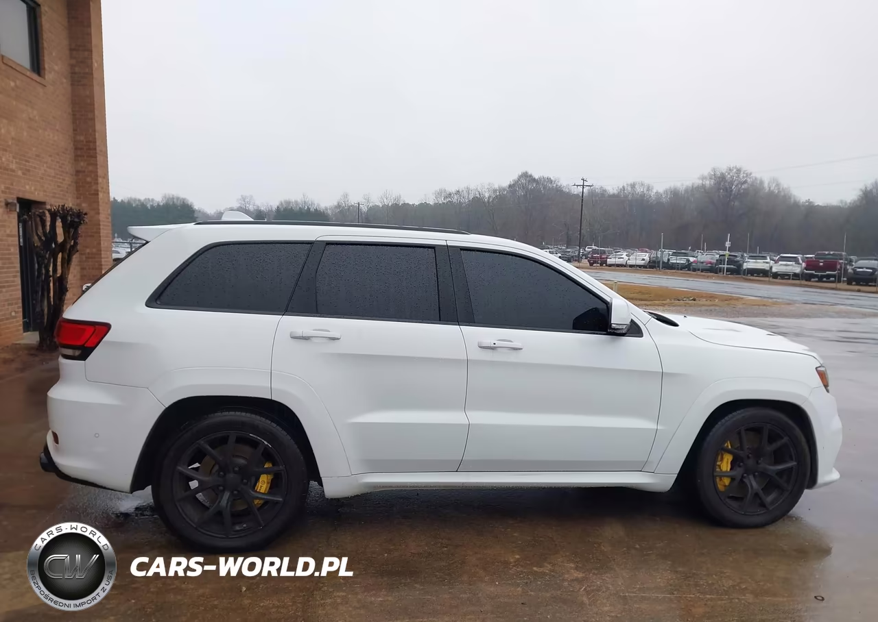 2018 Jeep Grand Cherokee Trackhawk 4X4 VIN:NCS108674 - 13