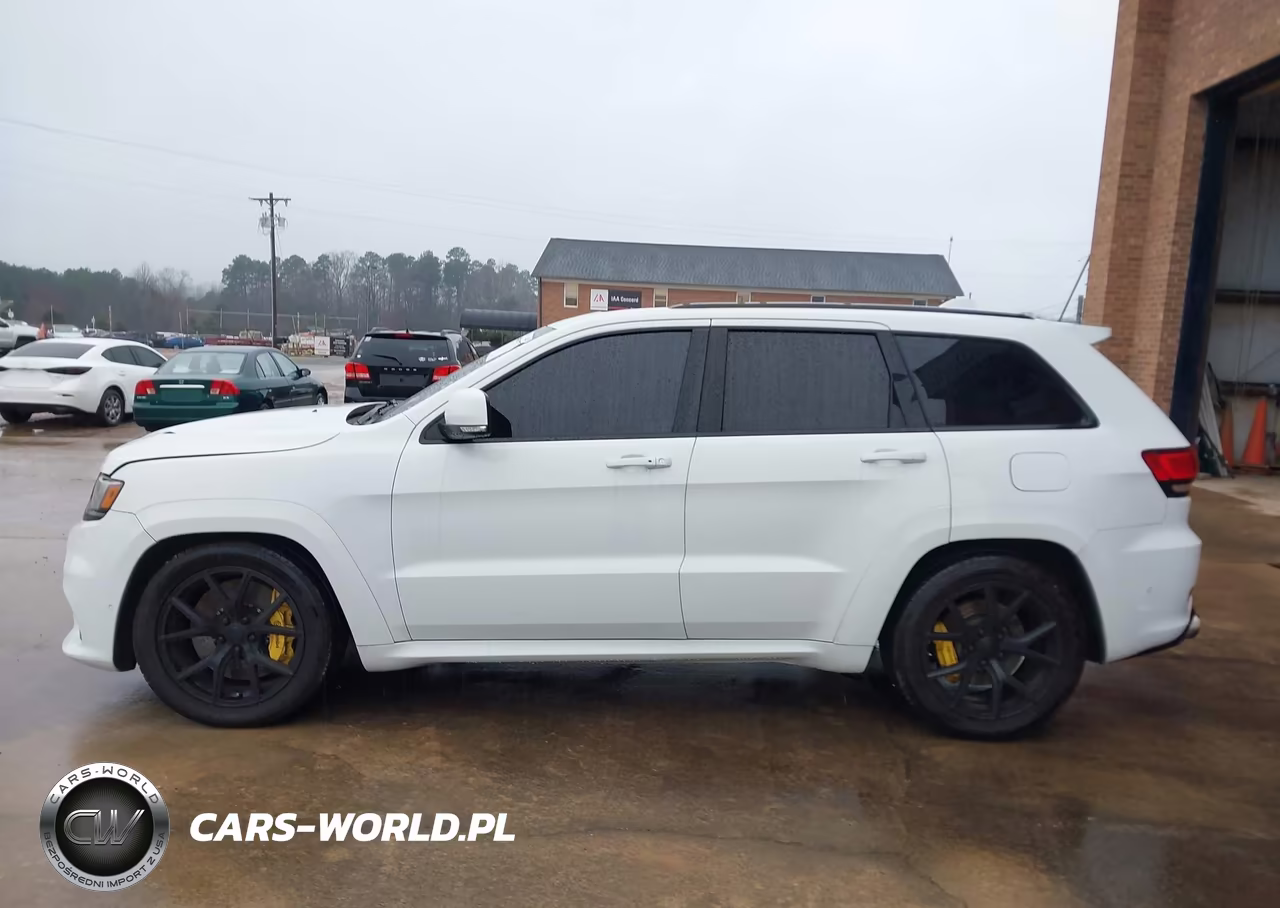 2018 Jeep Grand Cherokee Trackhawk 4X4 VIN:NCS108674 - 14