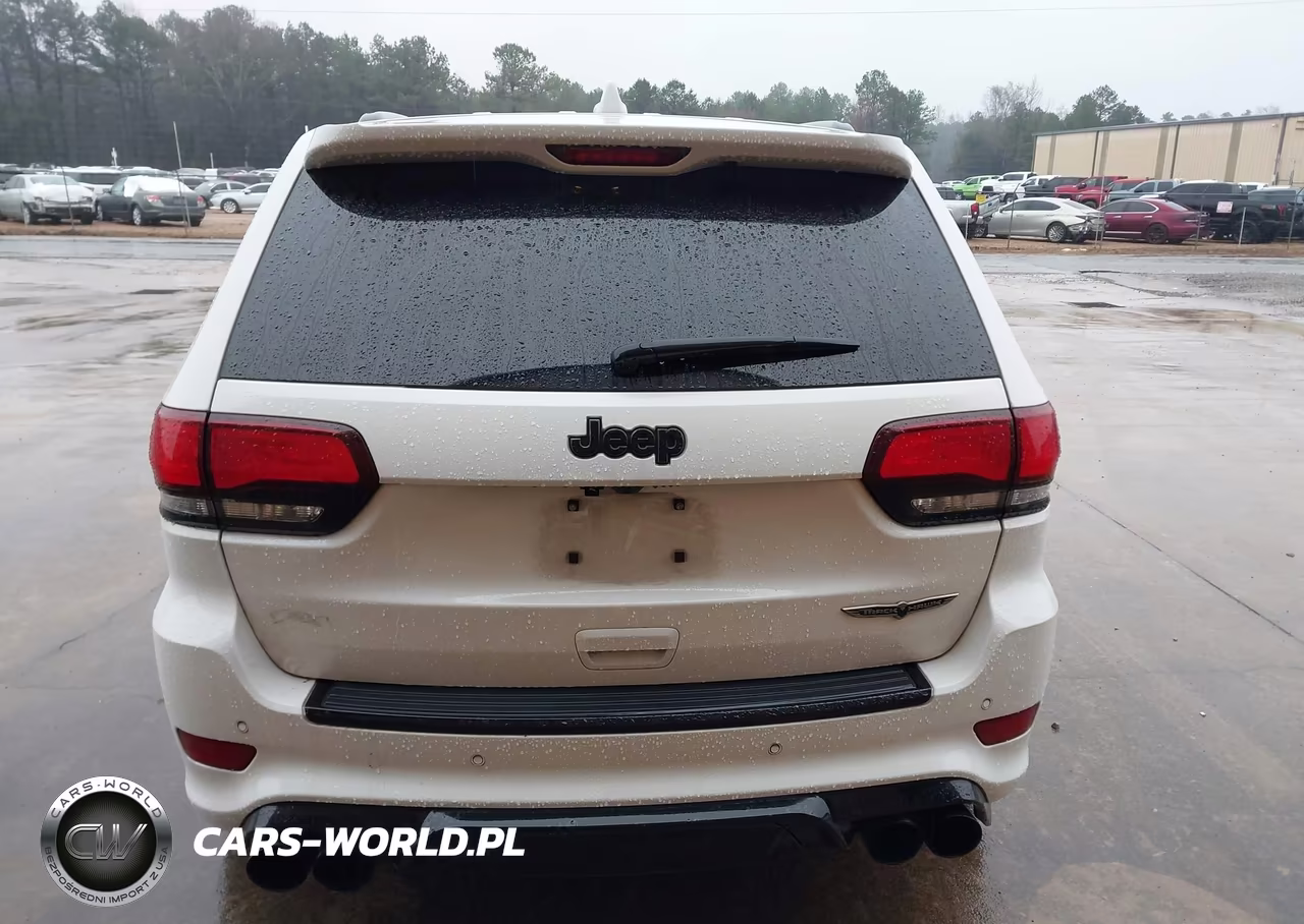 2018 Jeep Grand Cherokee Trackhawk 4X4 VIN:NCS108674 - 16