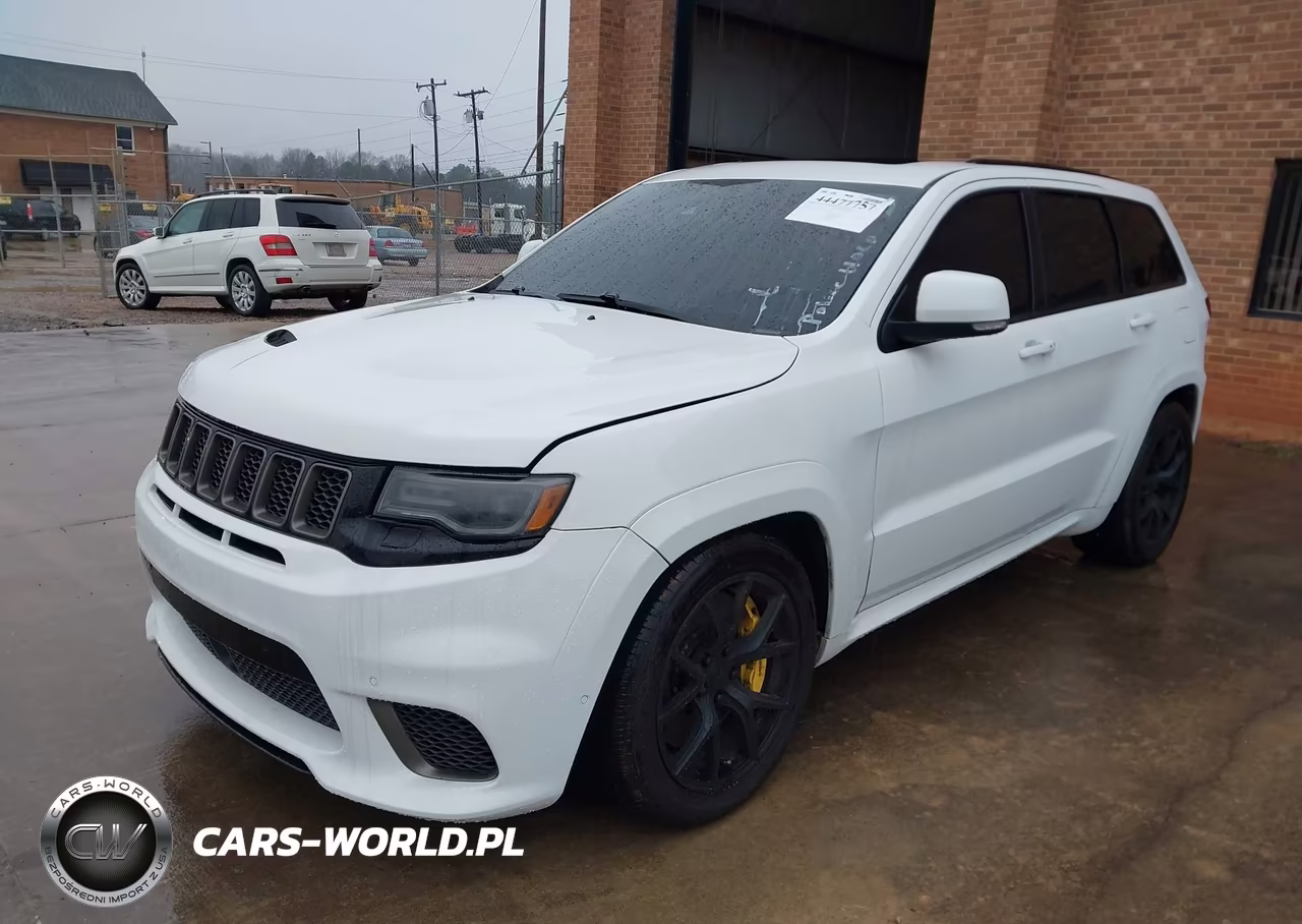 2018 Jeep Grand Cherokee Trackhawk 4X4 VIN:NCS108674 - 2
