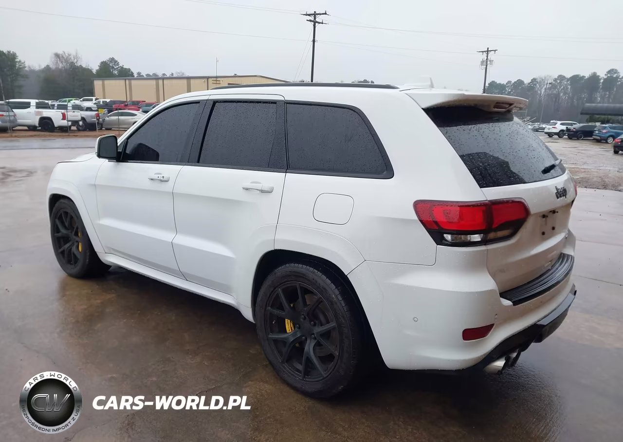 2018 Jeep Grand Cherokee Trackhawk 4X4 VIN:NCS108674 - 3
