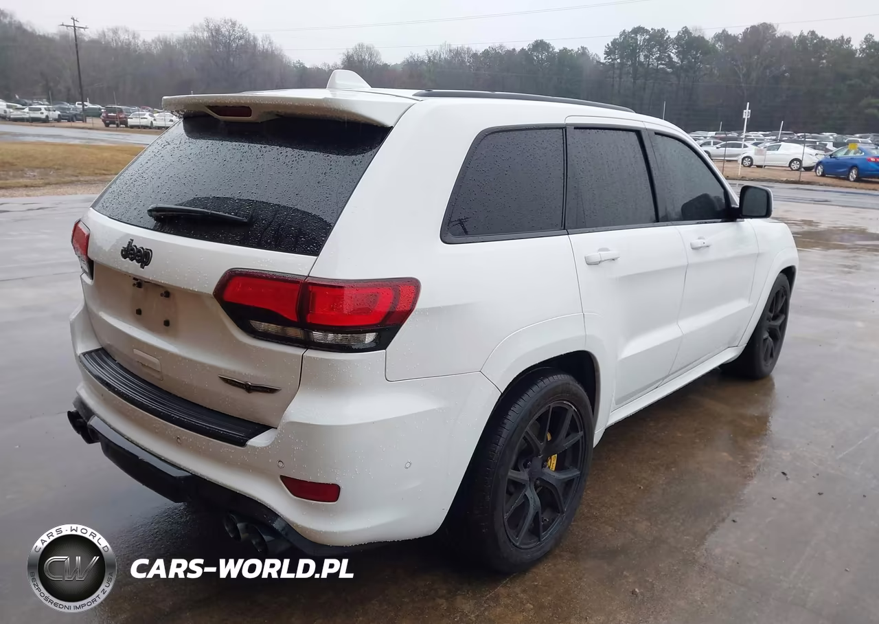 2018 Jeep Grand Cherokee Trackhawk 4X4 VIN:NCS108674 - 4