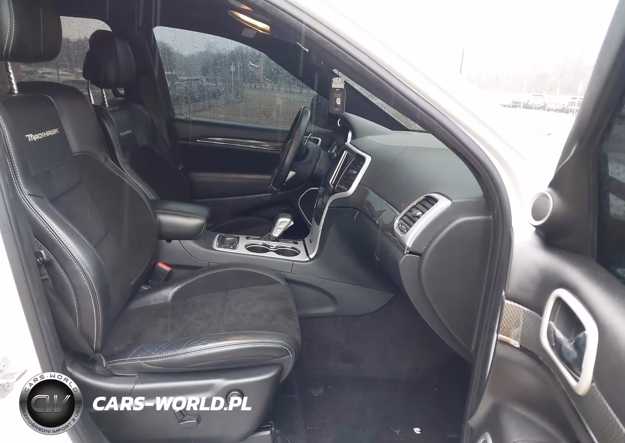 2018 Jeep Grand Cherokee Trackhawk 4X4 VIN:NCS108674 - 5
