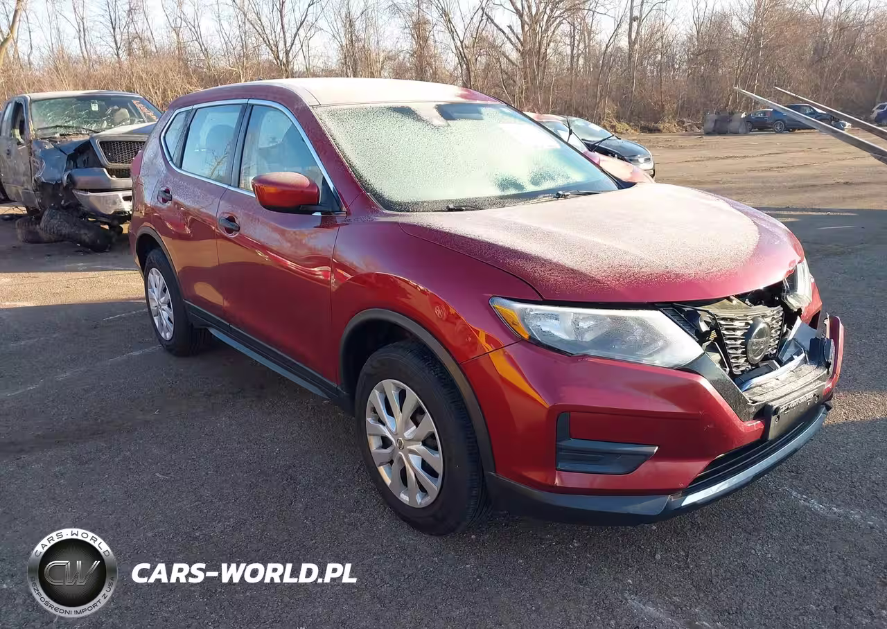 2019 Nissan Rogue S
