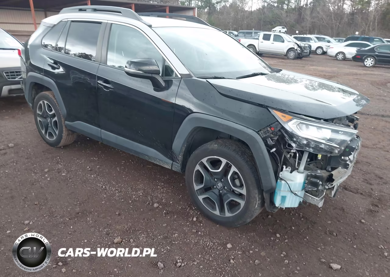 2019 Toyota Rav4 Adventure