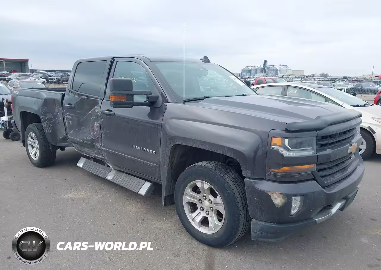2016 Chevrolet Silverado 1500 2Lt