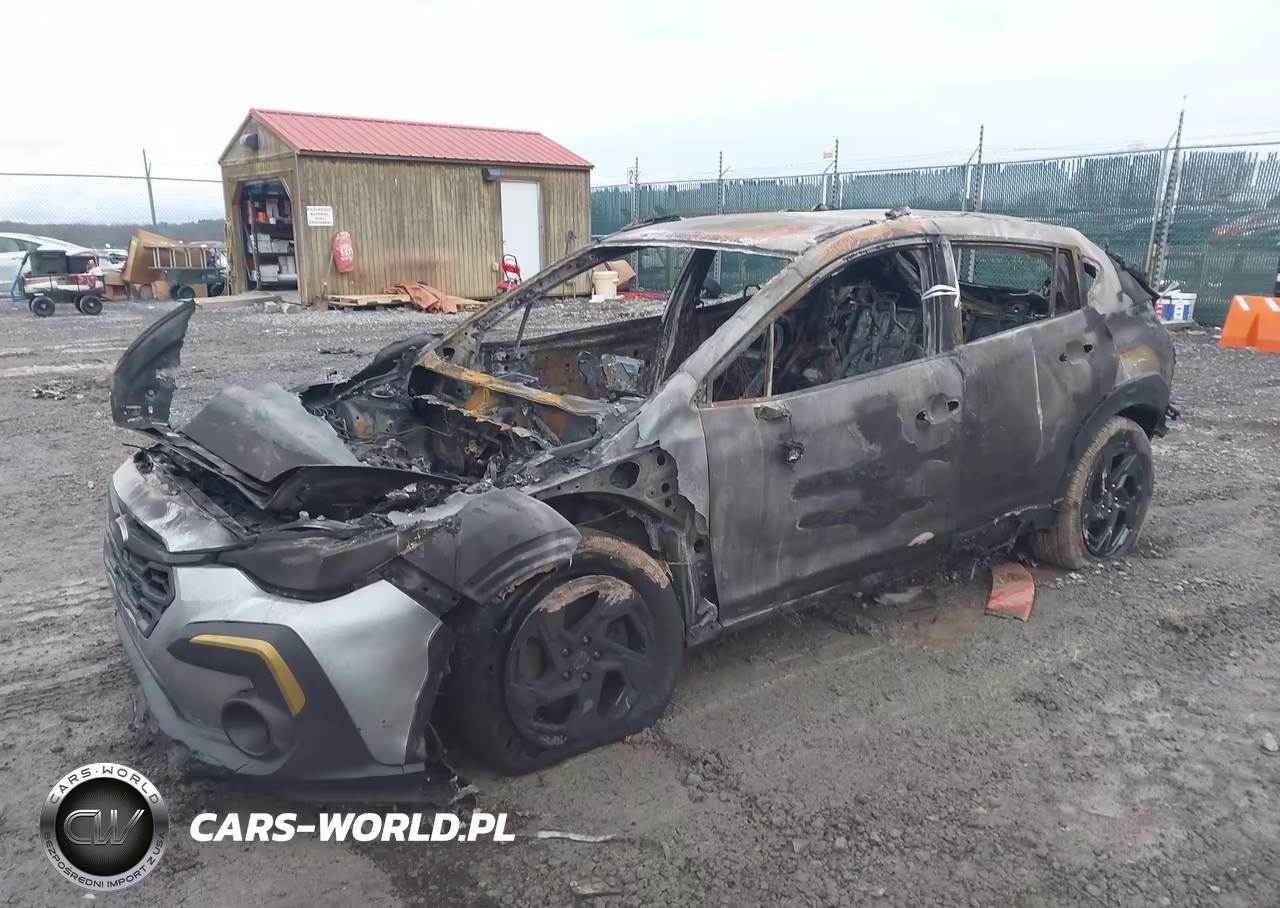 2024 Subaru Crosstrek Sport VIN:4S4GUHF62R3718864 - 2