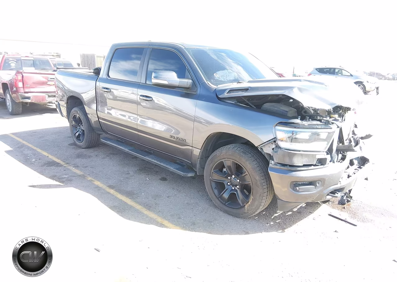2020 Ram 1500 Lone Star 4X4 5'7 Box – zdjęcie 1 z 17