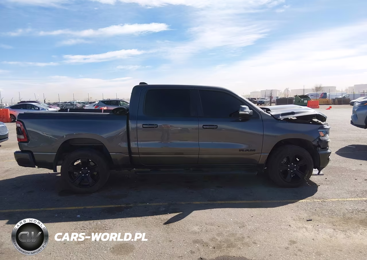 2020 Ram 1500 Lone Star 4X4 5'7 Box VIN:1C6SRFFT9LN147287 - 14