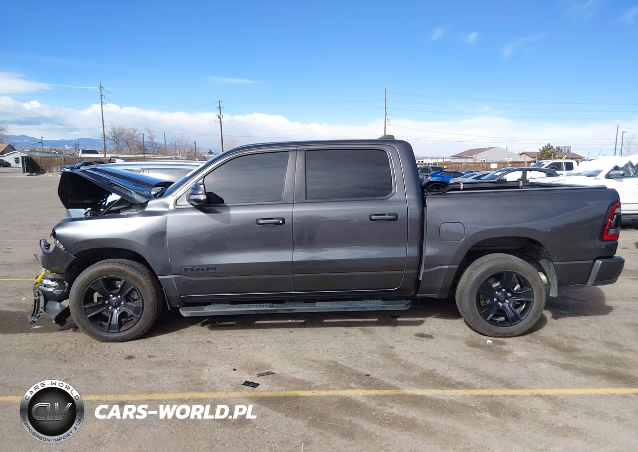 2020 Ram 1500 Lone Star 4X4 5'7 Box VIN:1C6SRFFT9LN147287 - 15