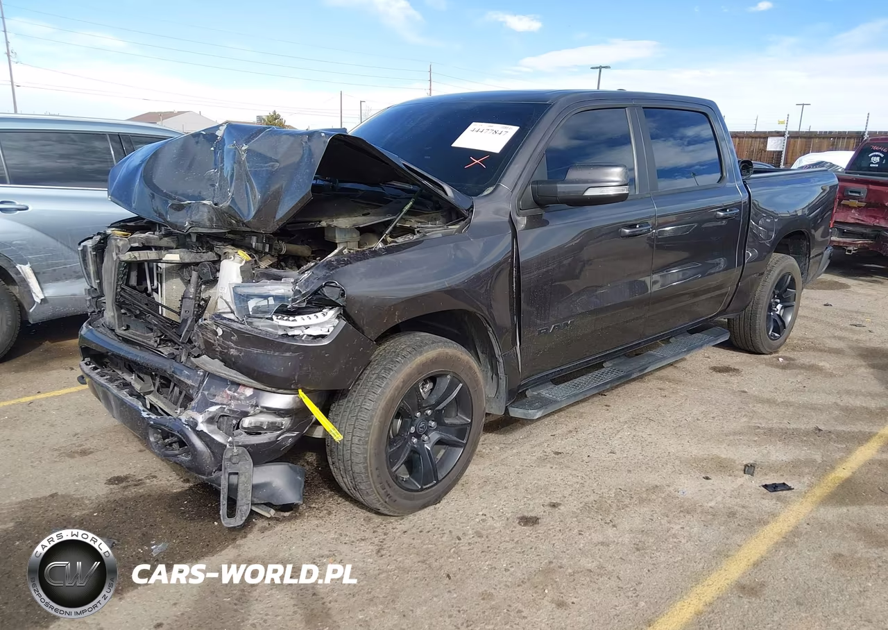 2020 Ram 1500 Lone Star 4X4 5'7 Box VIN:1C6SRFFT9LN147287 - 2