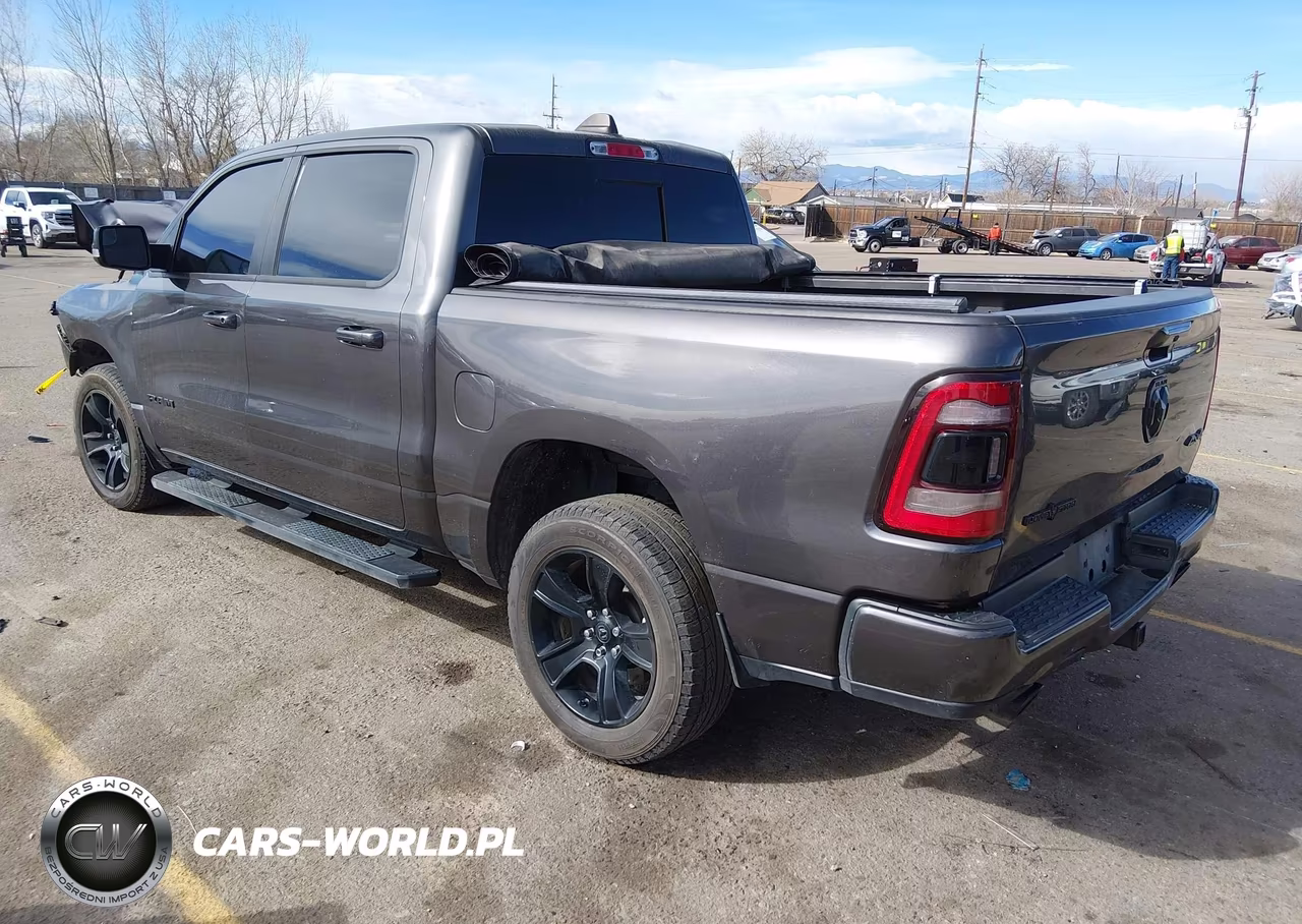 2020 Ram 1500 Lone Star 4X4 5'7 Box VIN:1C6SRFFT9LN147287 - 3