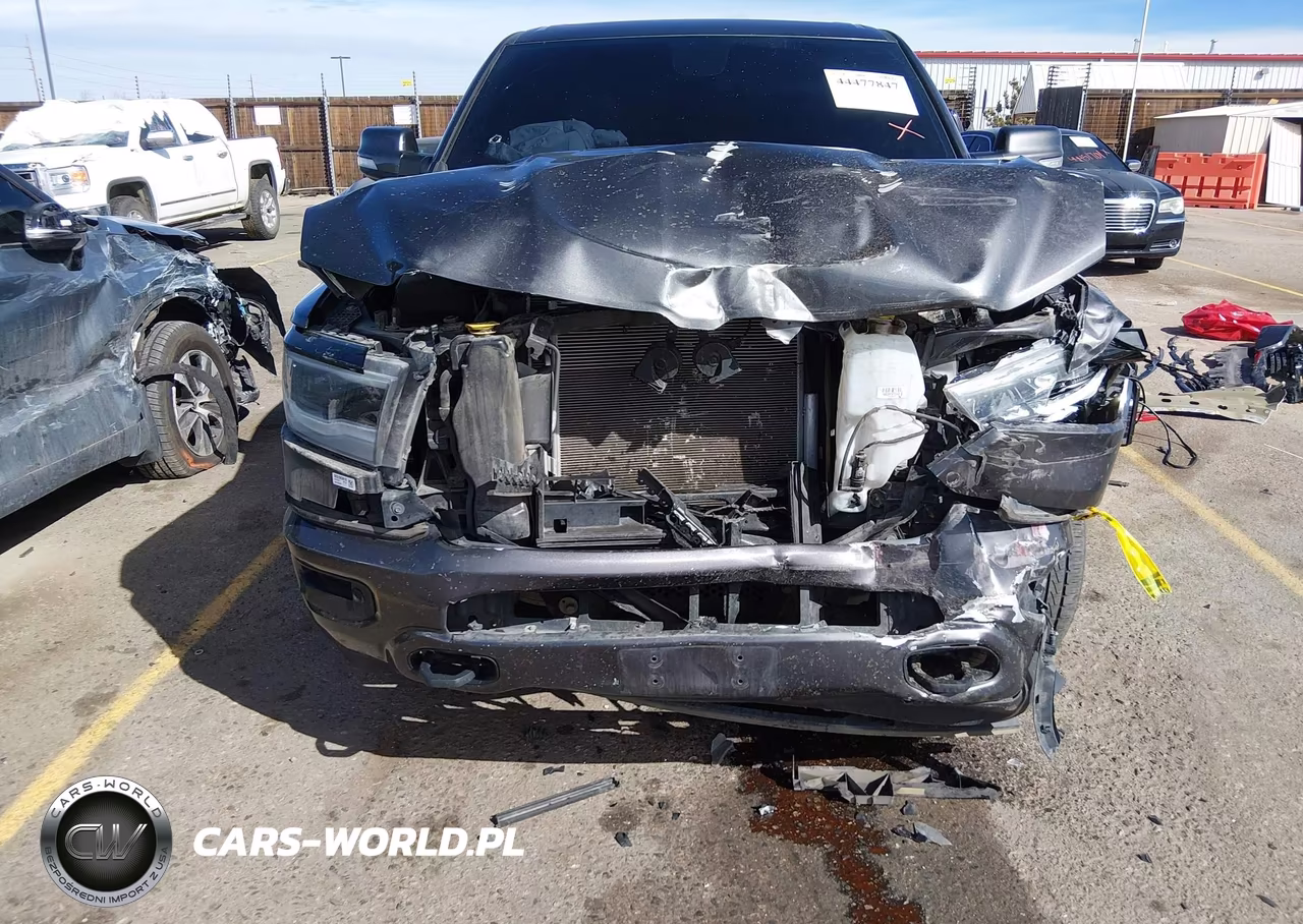 2020 Ram 1500 Lone Star 4X4 5'7 Box VIN:1C6SRFFT9LN147287 - 6