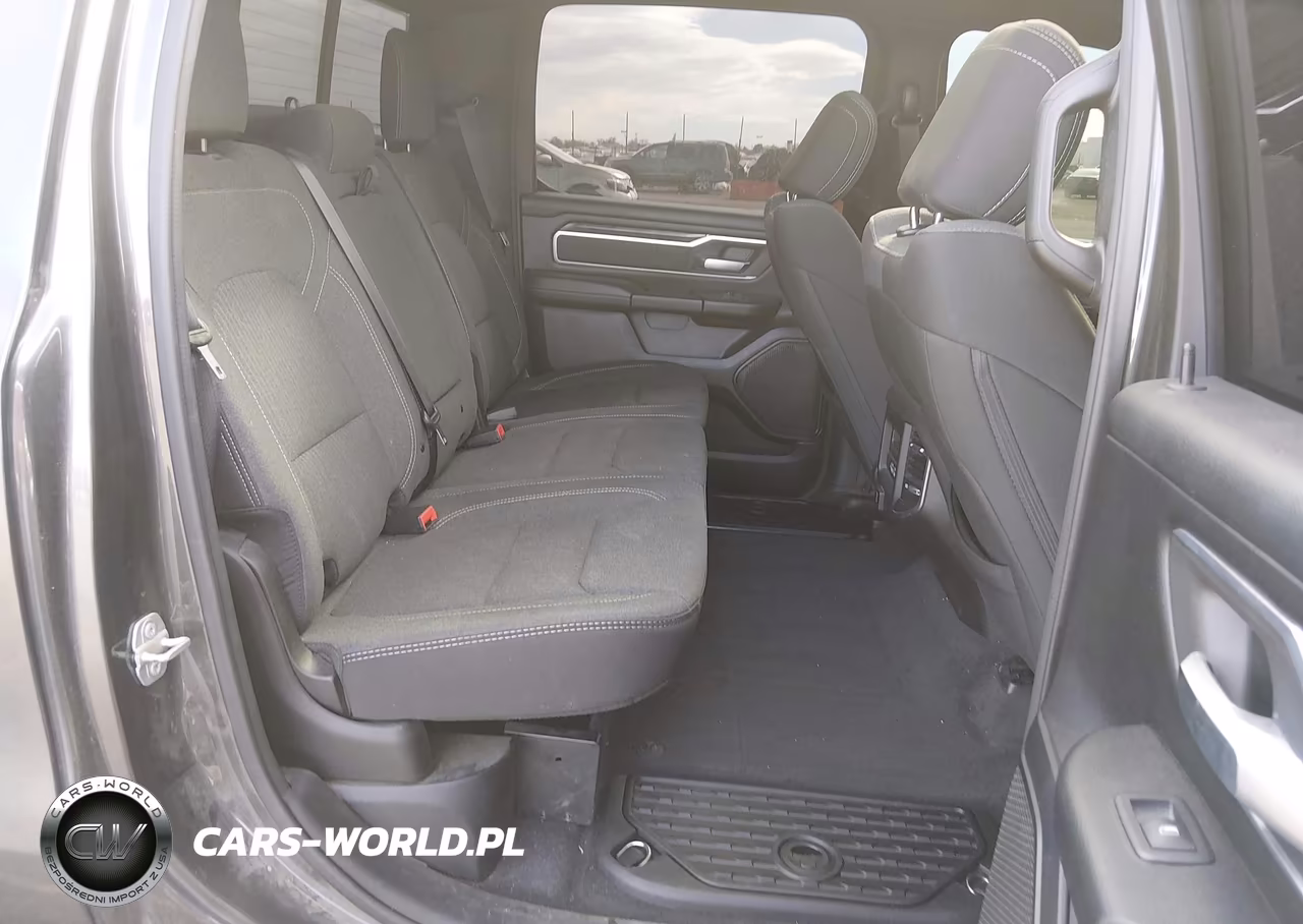 2020 Ram 1500 Lone Star 4X4 5'7 Box VIN:1C6SRFFT9LN147287 - 8