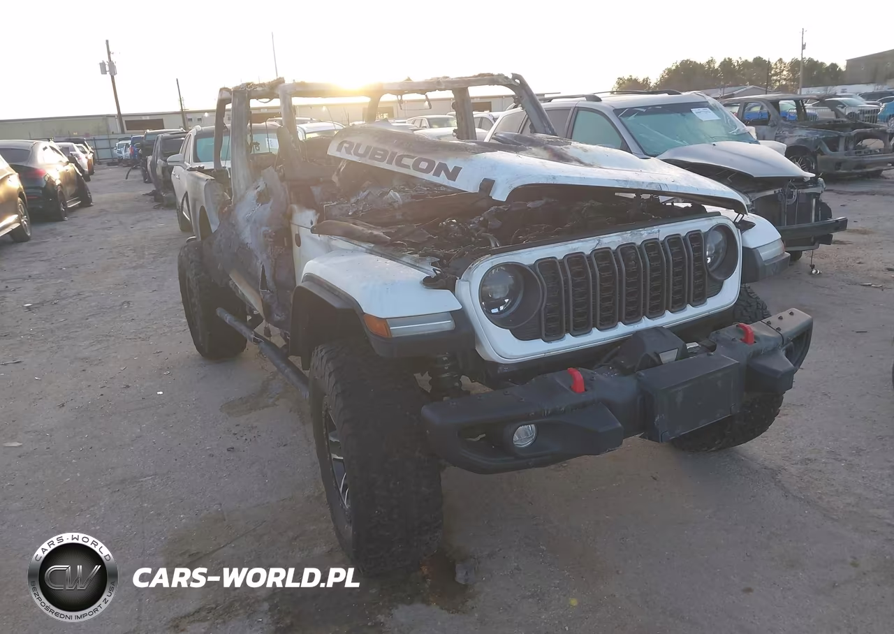 2024 Jeep Wrangler 4-Door Recon 4X4 – zdjęcie 1 z 11