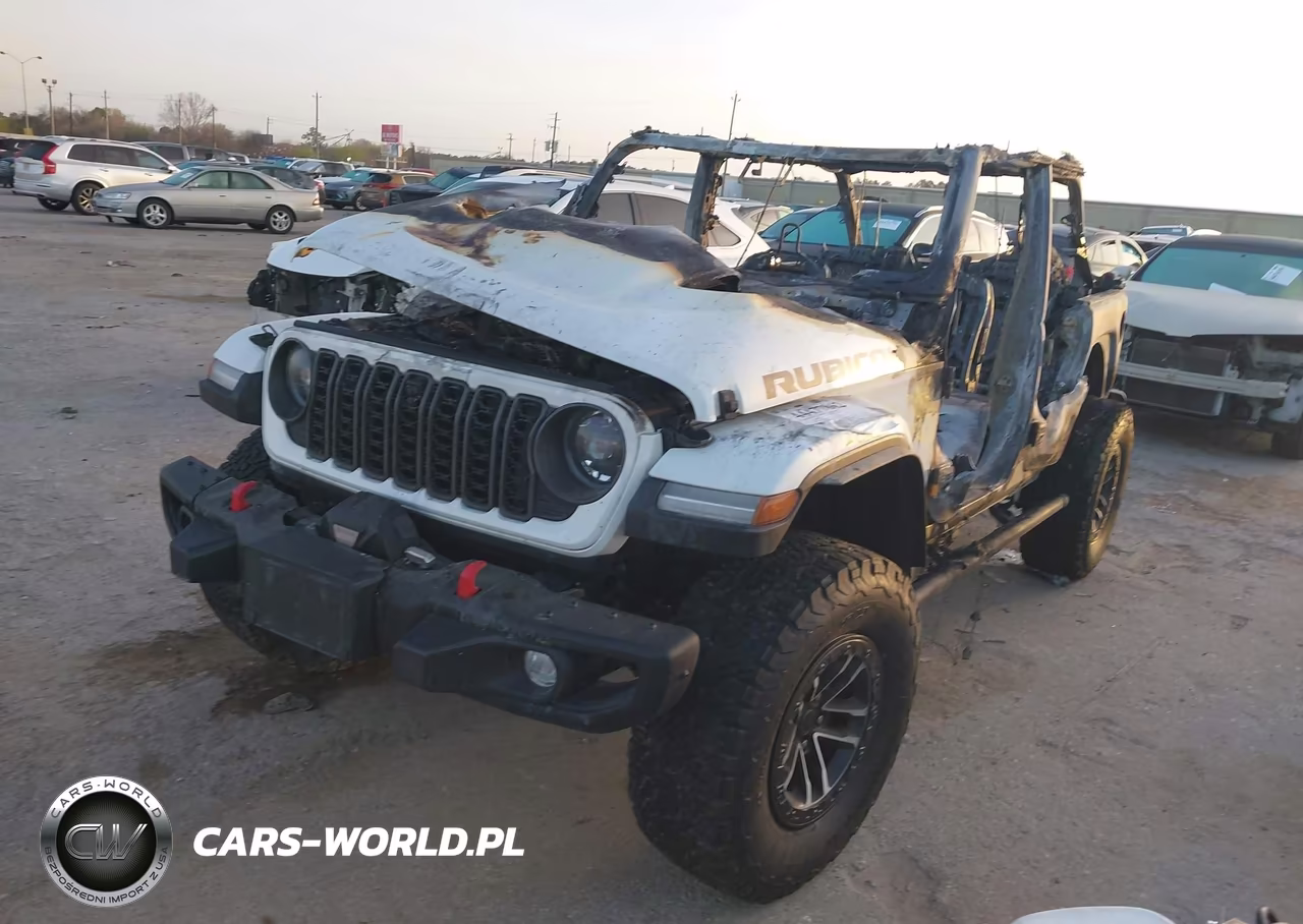 2024 Jeep Wrangler 4-Door Recon 4X4 VIN:1C4RJXFG4RW272272 - 2