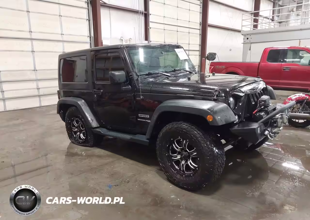 2018 Jeep Wrangler Jk Sport S 4X4