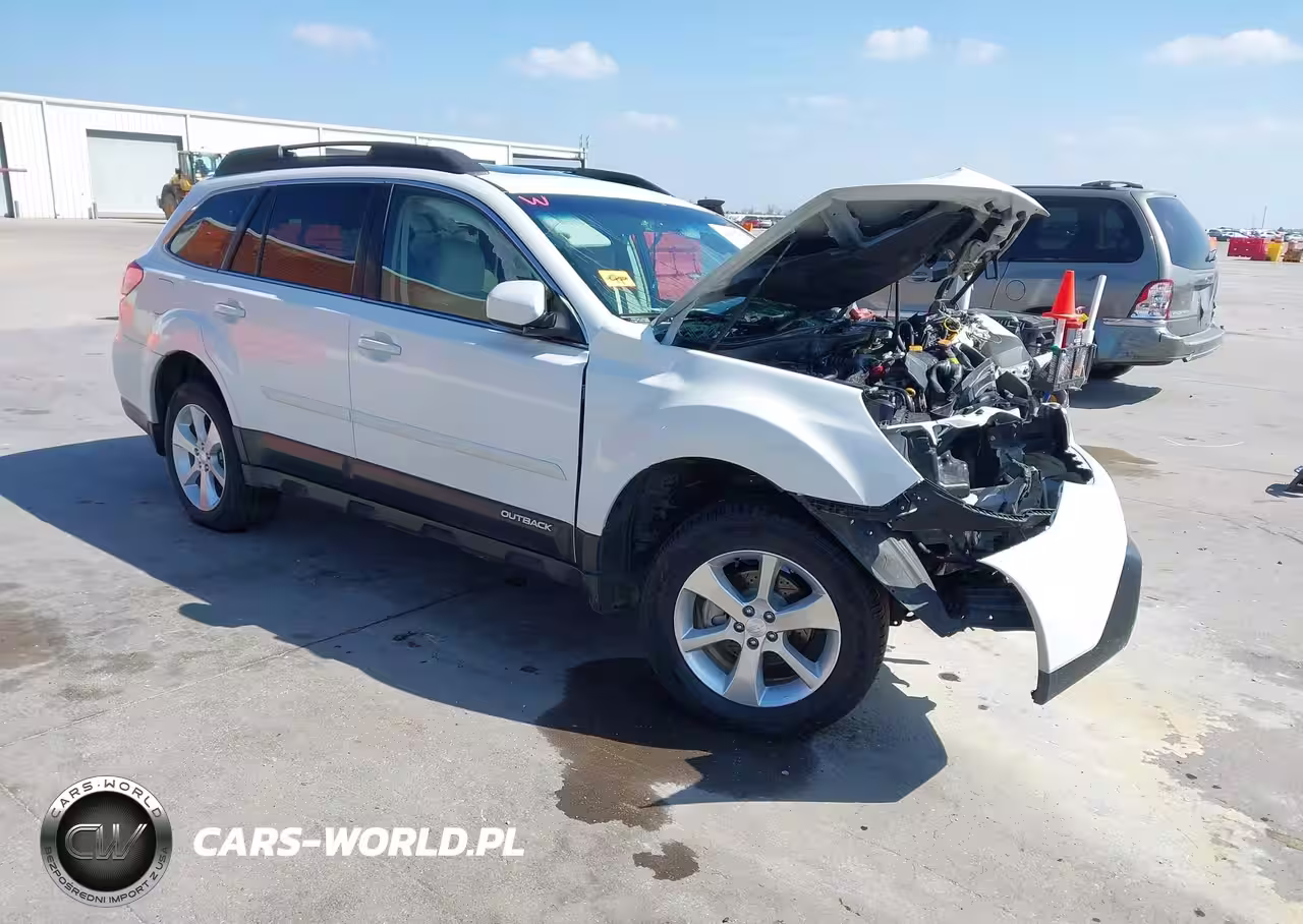 2014 Subaru Outback 2.5I Limited