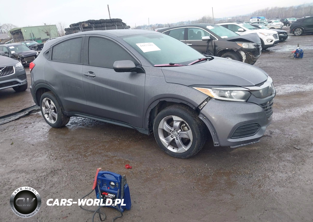 2022 Honda Hr-V Awd Lx