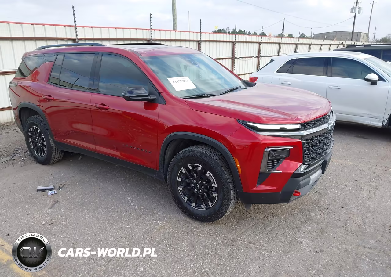 2025 Chevrolet Traverse Awd Z71