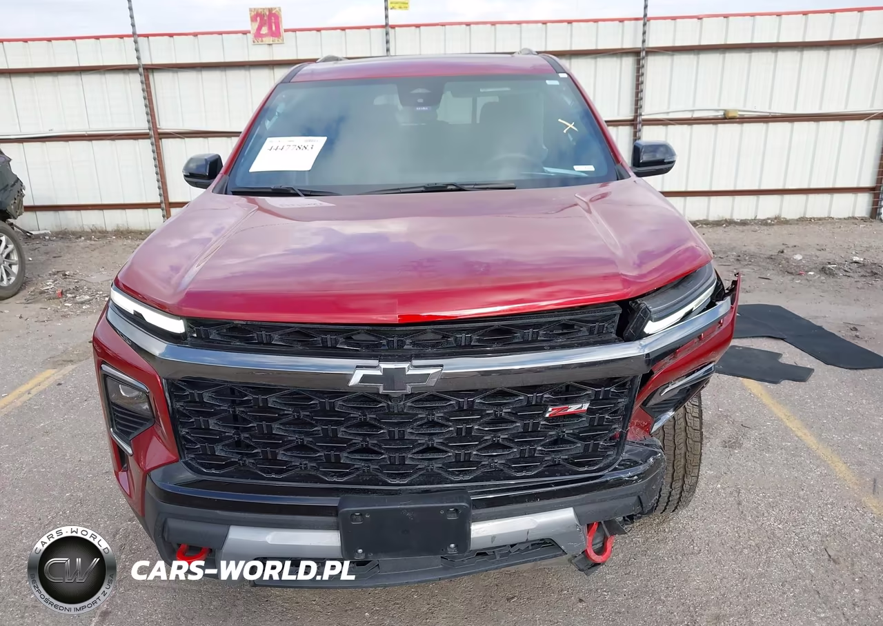 2025 Chevrolet Traverse Awd Z71 VIN:1GNEVJRS7SJ301855 - 12