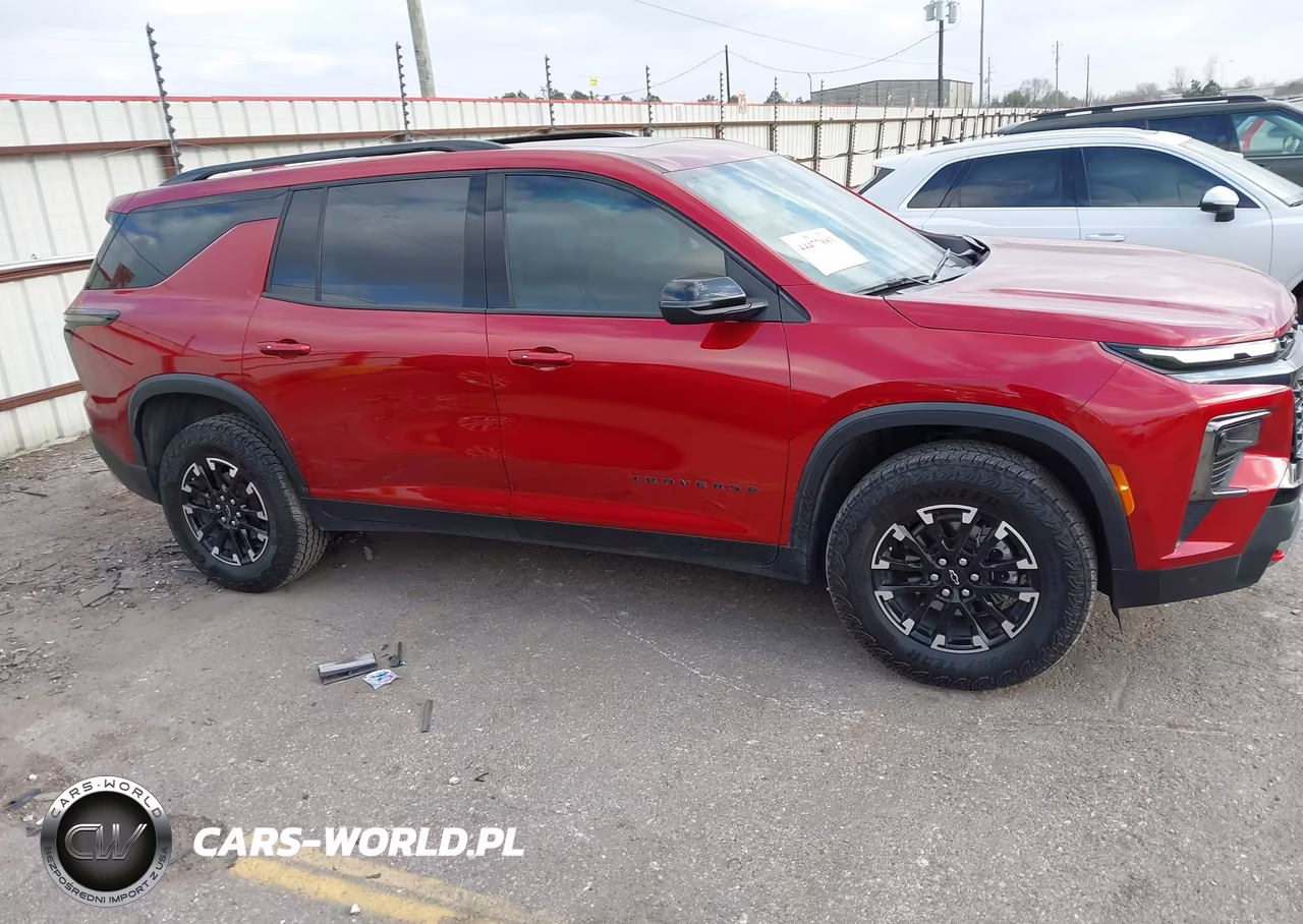 2025 Chevrolet Traverse Awd Z71 VIN:1GNEVJRS7SJ301855 - 13