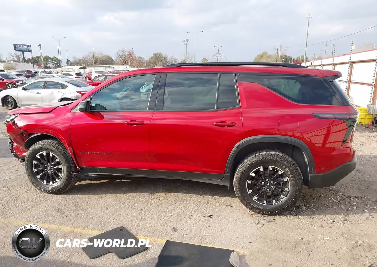 2025 Chevrolet Traverse Awd Z71 VIN:1GNEVJRS7SJ301855 - 14
