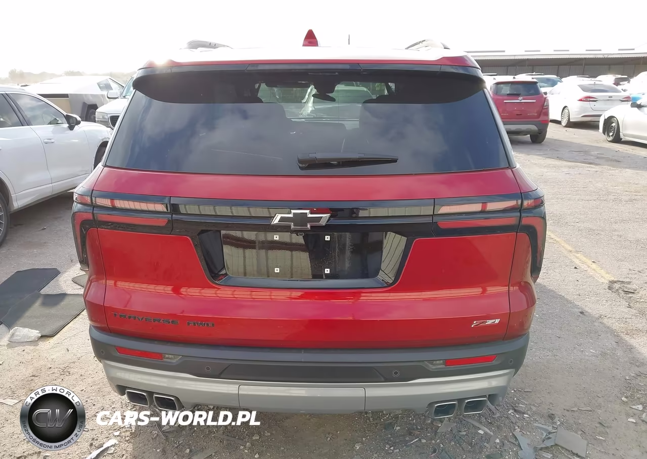 2025 Chevrolet Traverse Awd Z71 VIN:1GNEVJRS7SJ301855 - 16