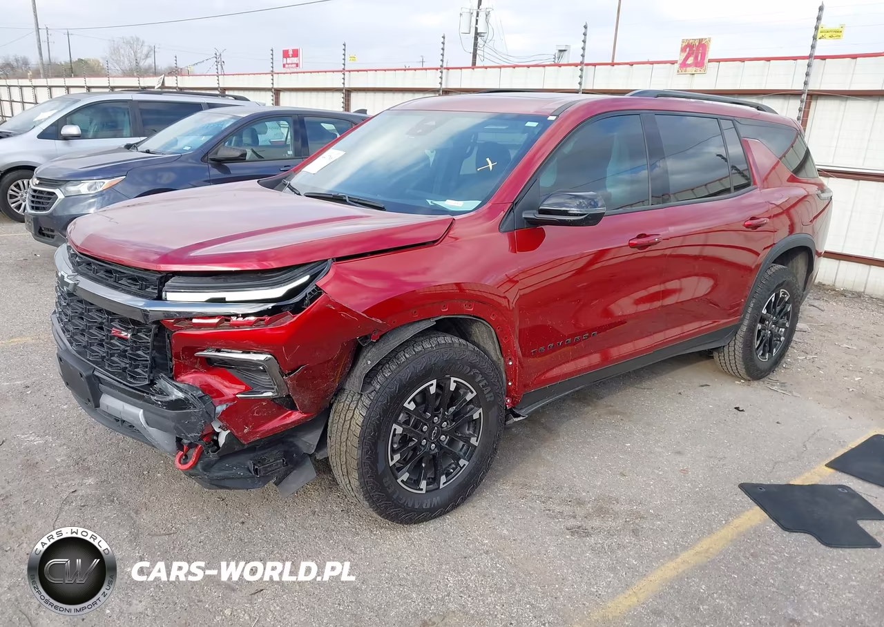 2025 Chevrolet Traverse Awd Z71 VIN:1GNEVJRS7SJ301855 - 2