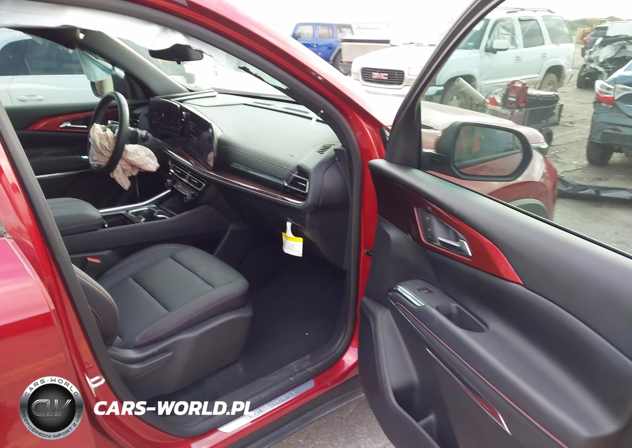 2025 Chevrolet Traverse Awd Z71 VIN:1GNEVJRS7SJ301855 - 5