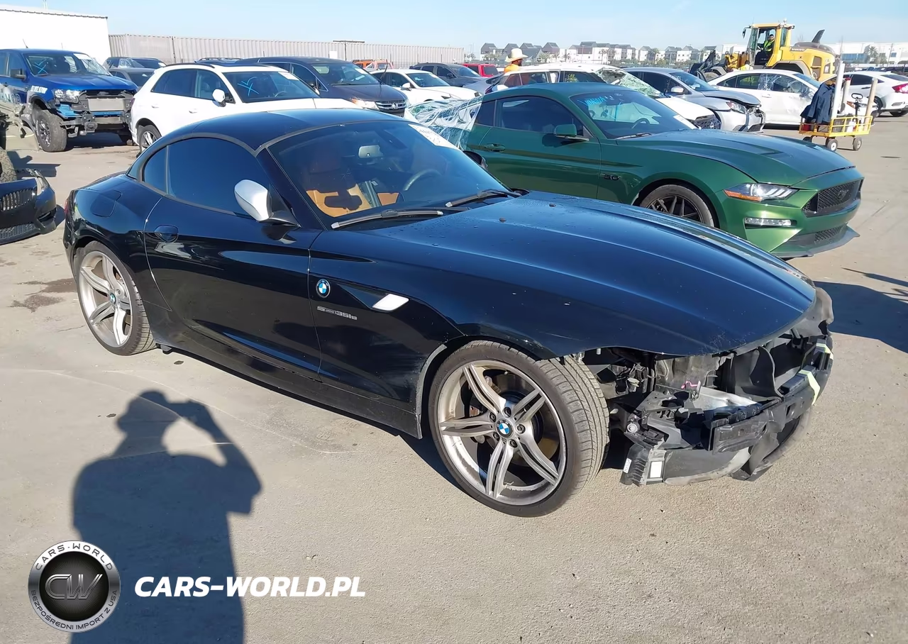 2012 BMW Z4 Sdrive35Is – zdjęcie 1 z 19