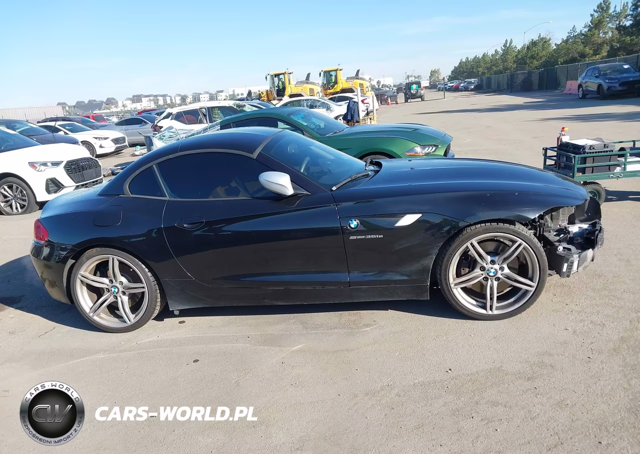 2012 BMW Z4 Sdrive35Is VIN:WBALM1C55CE633712 - 14